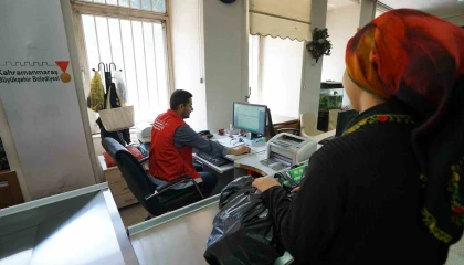 Kahramanmaraş 11 bin aileye 21 milyon lira destek