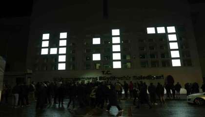 Kahramanmaraş Büyükşehir Belediyesinden 6 Şubat depremlerinin anısına anlamlı çalışma