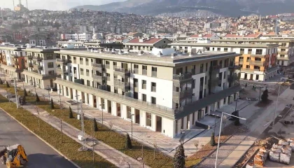 Kahramanmaraş küllerinden yeniden doğuyor