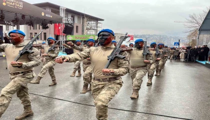 Kahramanmaraşın kurtuluşunun 105. yılı coşkuyla kutlandı