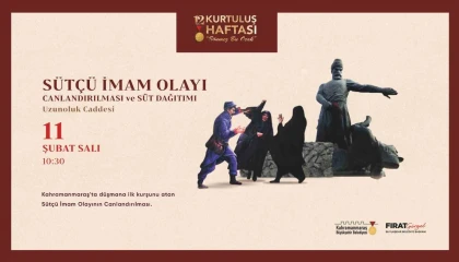 Kahramanmaraşın kurtuluşunun 105. yılı kutlama etkinlikleri başlıyor