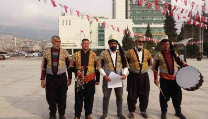 Kahramanmaraşın kurtuluşunun 105nci yılı coşkuyla kutlanıyor