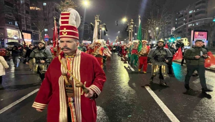 Kahramanmaraşlılar, kurtuluşunun 105. yılını buruk kutladı