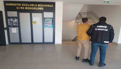 Kahramanmaraşta aranan hükümlü yakalandı