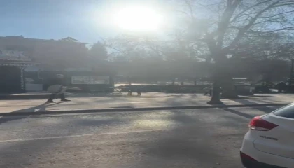 Kahramanmaraşta kavga anı kamerada