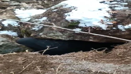 Kahramanmaraşta kayanın altında kalan bir kişi hayatını kaybetti