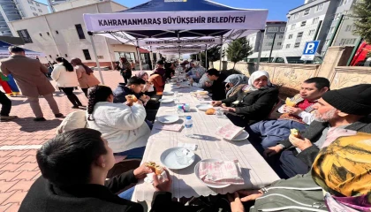 Kahramanmaraşta özel çocuklara özel etkinlik