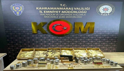 Kahramanmaraşta sahte altın operasyonu
