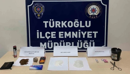 Kahramanmaraşta uyuşturucuya 3 tutuklama