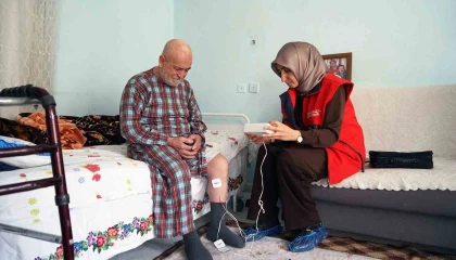 Kahramanmaraştaki yaşlılara şefkat eli