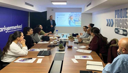 Kariye Merkezi iş dünyasında dijital dönüşüm etkinliklerini sürdürüyor