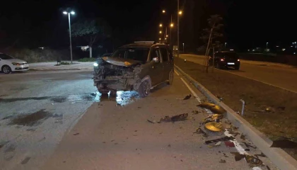 Kaza yerinden kaçan alkollü sürücü: Araba sizin olsun, ben her şeye kabulüm