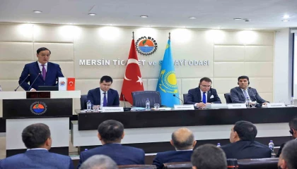 Kazakistan, Mersinli yatırımcılara önemli fırsatlar sunuyor