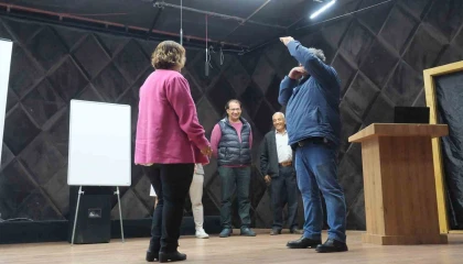 Kemer Belediye personeline seminer