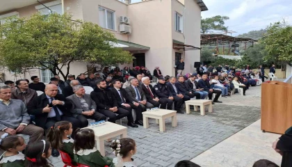 Kemerde Kuran kursu açıldı