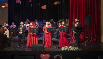 Kent Orkestrası Sevgililer Gününe özel konser verdi