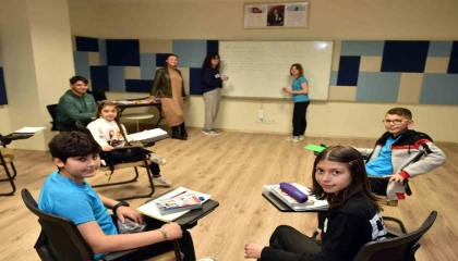 Kepezden yabancı dil eğitimi