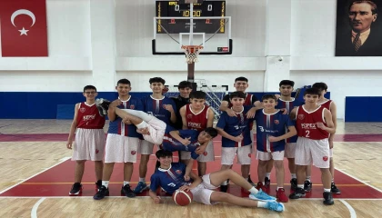 Kepezin genç basketbolcuları galibiyet serisi yakaladı