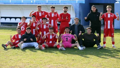 Kepezspor şampiyona biletini kazandı