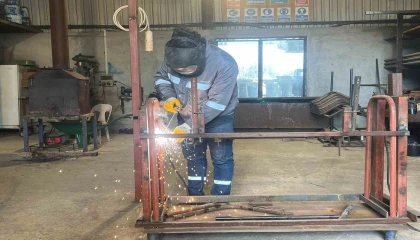 Konyaaltı, erişilebilir park malzemelerini üretiyor