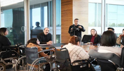 Kotan özel gereksinimli personelle bir araya geldi