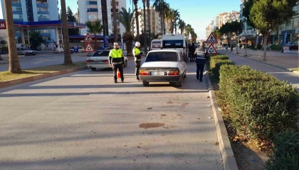 Kozan emniyeti uygulamalara devam ediyor