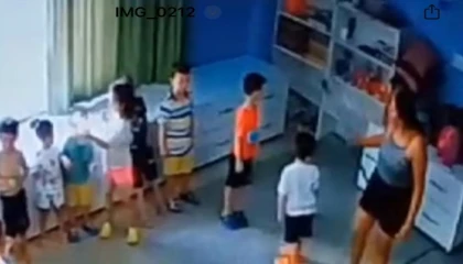 Kreşte çocukları kötü muameleye maruz kalan aile bir de şüpheli oldu