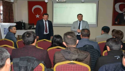 Kumlucada okul yöneticilerine soruşturma süreçleri eğitimi