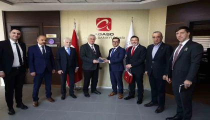 Letonya Cumhuriyeti Büyükelçisi Hasans: Letonya ile Adana arasında güçlü bir köprü kurulabilir