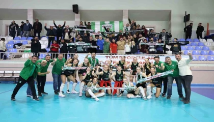 Manavgat Belediyespor, TVF Kadınlar 2. Lig final grubunda