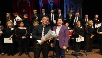 Manavgatlılar unutulmaz müzik şöleni yaşadı