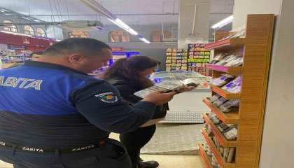 Market denetimleri sürüyor