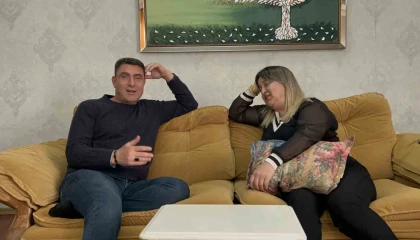 Mayınlı saldırıda gözlerini kaybeden gazi uzman çavuşun 26 yıllık eşi görmeyen gözleri oldu