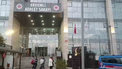 Mersin Erdemlide suç örgütü operasyonu: 4 tutuklama