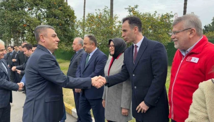 Mersin Valisi Atilla Toros göreve başladı