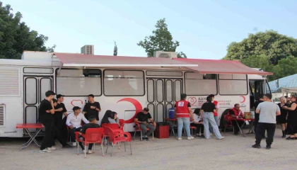 Mersinde 2024 yılında 66 bin 675 ünite kan bağışında bulunuldu