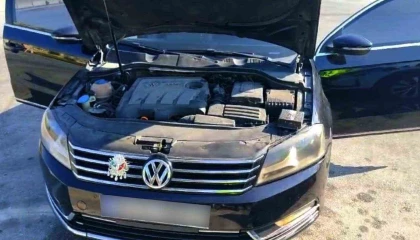 Mersinde çakar lamba takılan aracın sürücüsüne 138 bin TL ceza kesildi