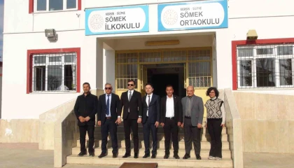 Mersinde Denetim Serbestlik hükümlüleri, 4 okulu boyayıp ikinci döneme hazırladı