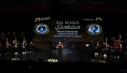 Mersinde En Baba Şarkılar konseri düzenlendi