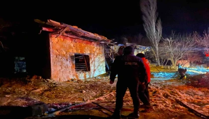 Mersinde ev yangını: 1 ölü