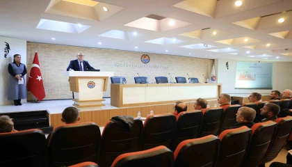 Mersinde ISPM-15 Isıl İşlem Bilgilendirme Toplantısı düzenlendi