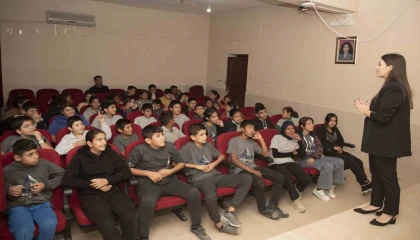 Mersinde LGSye hazırlanan öğrencilere rehberlik desteği