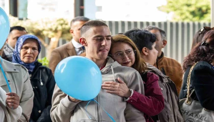 Mersinde otizmli bireyler için Otizm Saati etkinliği düzenlendi