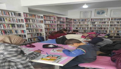 Mersinde Resimli Çengel Bulmaca etkinliği düzenlendi