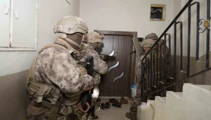 Mersinde tefeci operasyonu: 7 tutuklama