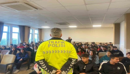 Mersinde Trafik Güvenliği eğitimleri sürüyor