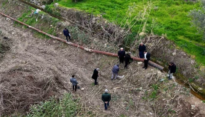 Mersinde üreticilerin sulama suyu sorunu çözülüyor