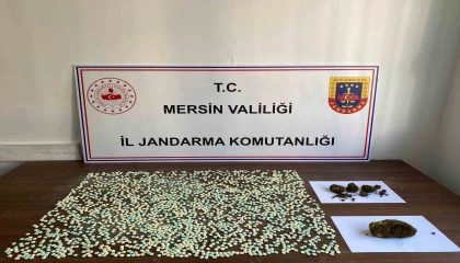 Mersinde uyuşturucu operasyonu: 3 tutuklama