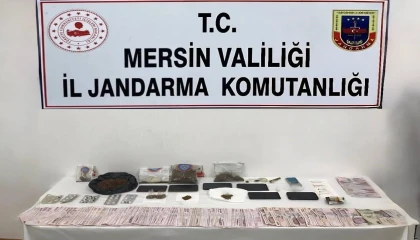 Mersinde uyuşturucu operasyonu: 4 tutuklama