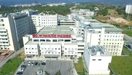 MEÜ Tıp Fakültesi Hastanesi, geçen yıl 1.5 milyon poliklinik hizmeti verdi